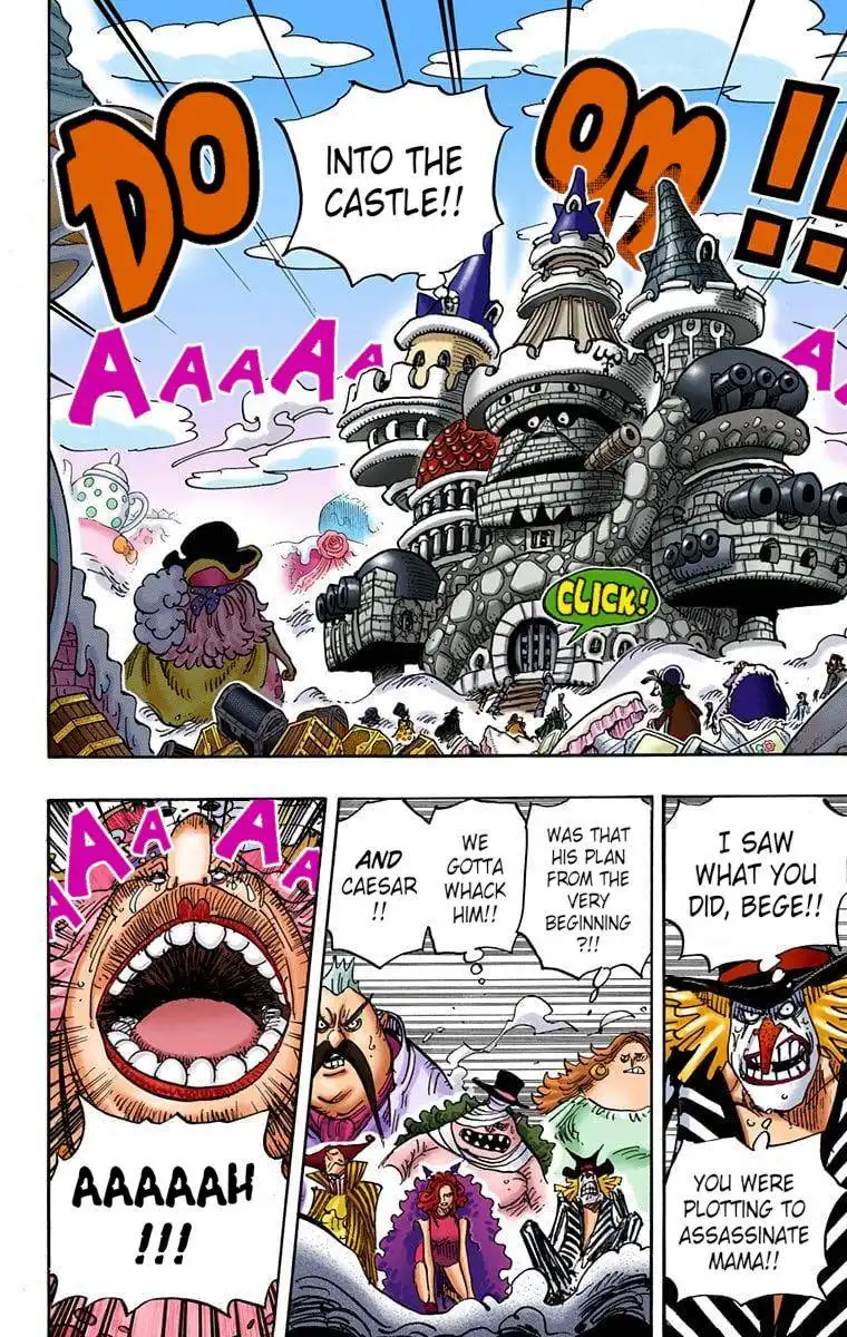 One Piece - Digital Colored Comics Chapter 869 2